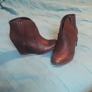 Black womens booties.